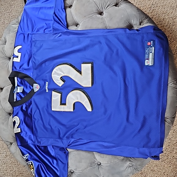 Ravens R. Lewis Football Jersey - Picture 1 of 6